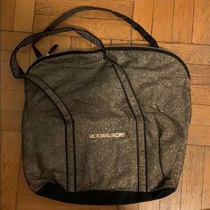 Victoria’s Secret Glitter Travel Bag